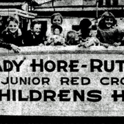 Lady Hore-Ruthven Junior Red Cross Children's Home